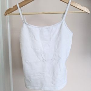 🖤White Express Best Loved Basic Tank